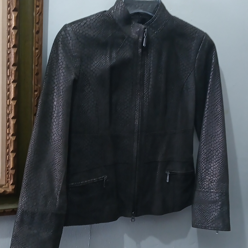 Alfani Leather jacket